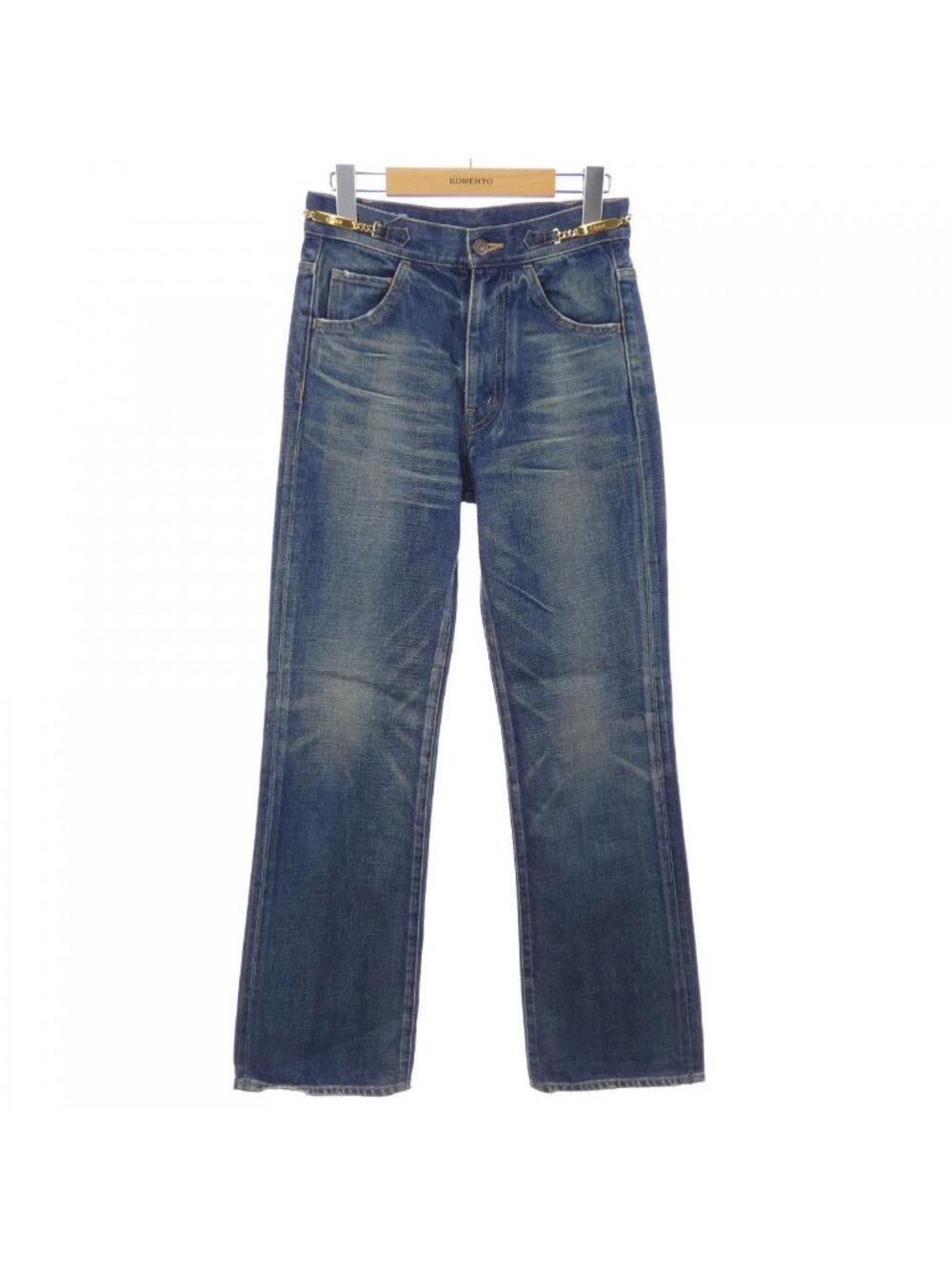 Celine Jeans Navy